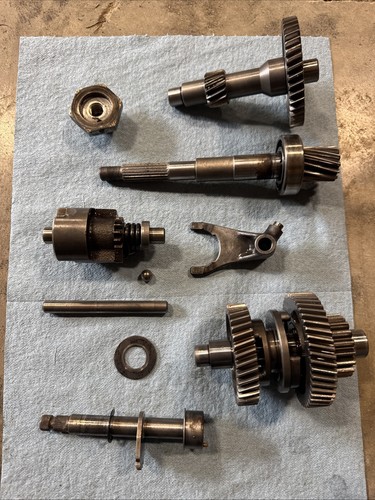 polaris phoenix 200 transmission Gears 2006