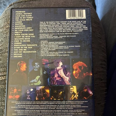 ミュージック THE CRANBERRIES / BENEATH THE SKIN DVD The Cranberries - Beneath the Skin - Live in Paris (Version 2) Pre