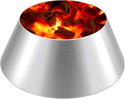Uniflasy BBQ Whirlpool for Weber Kettle 22, 26.75 Inches WSM Weber Smokey Mounta