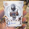 Leaf 2024 Trinity Jaden Shirden Rookie Autograph Serial #/99 Football BA-JS1