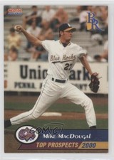 2000 Choice Carolina League Top Prospects Mike MacDougal #1 14qo