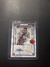 2019-20 Panini Chronicles - Apprentice Signatures Jordan Bone #AP-JBO Red Auto