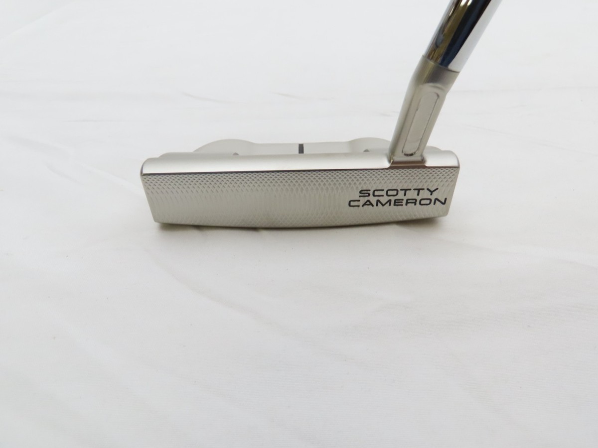 SCOTTY CAMERON ファストバック1.5 34inch 新品 Studio Style Fastback 1.5 | Mid-Mallet Putter | Scotty