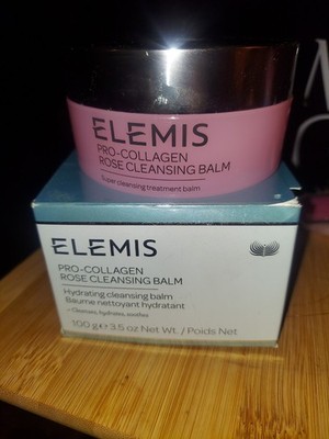 ELEMIS ~ PRO COLLAGEN ROSE CLEANSING BALM ~ 1.7 OZ