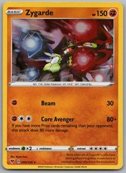 Zygarde 093/185 Holo Rare Vivid Voltage