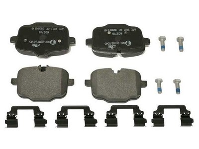 For 2018 BMW 540d xDrive Brake Pad Set Rear ATE 61356VTJN