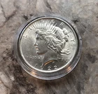 New Listing1922 SILVER PEACE DOLLAR IN STUNNING BU CONDITION!!