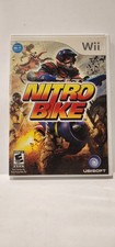 Nitro Bike Nintendo Wii Game, Complete with Case & Manual, Tested & Working CIB