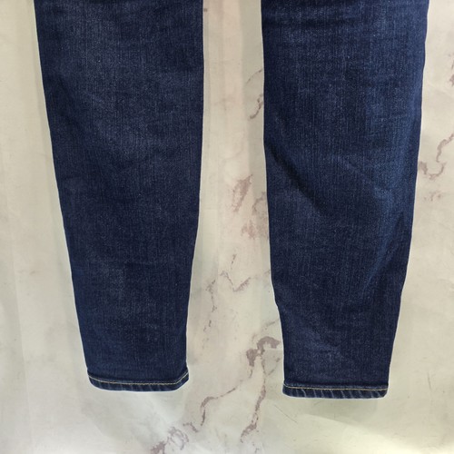 Athleta Jeans Women 12 Gray Sculptek Skinny Denim High Rise Stretch Crop Ankle - Picture 12 of 14