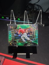 2024 Select Baseball Jeff Bagwell No. 89 Diamond Level Green Flash Prizm Astros