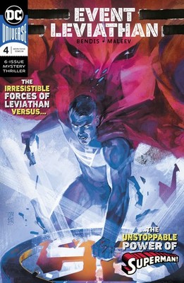 EVENT LEVIATHAN #4 DC COMICS