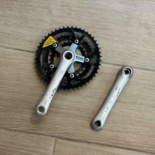 ヴィンテージ Shimano 600 Ultegra クランクセット FC-6207 130 BCD