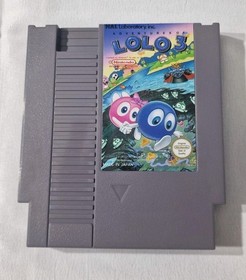 Nintendo NES Adventures Of Lolo 3 - PAL CIB