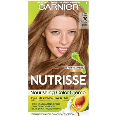 Dark Natural Blonde 70 (Almond Creme)