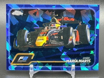 2024 Topps Chrome Sapphire F1 Josep Maria Marti #114
