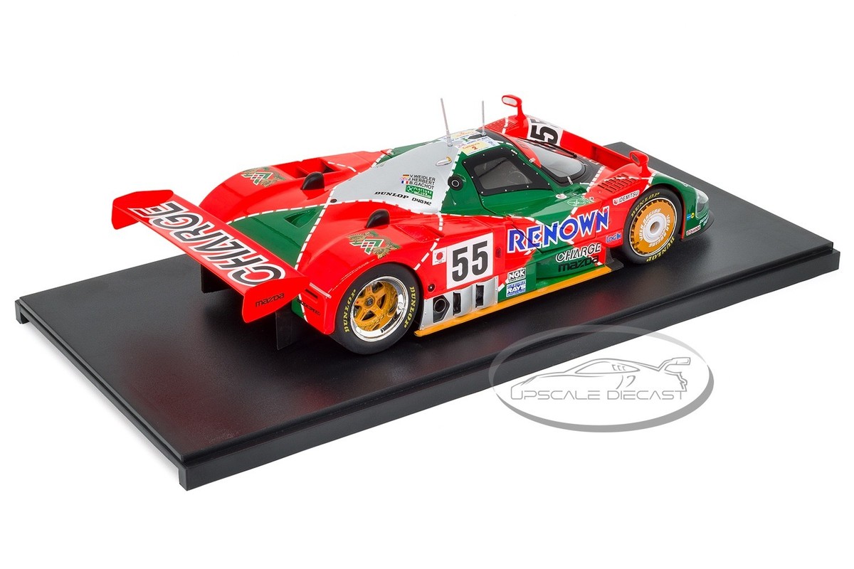 B*4様 1/18 1991年MAZDA 787B 1:18 Mazda 787B 1991 24h Le Mans Winner Diecast Model by