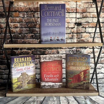 Bernard Cornwell 4 HC Book Lot  LNEW Popular Titles!