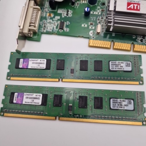 JOB LOT of assorted pc parts, ( Ram, GPU, USB Card) Joblot #9 - Bild 3 von 8
