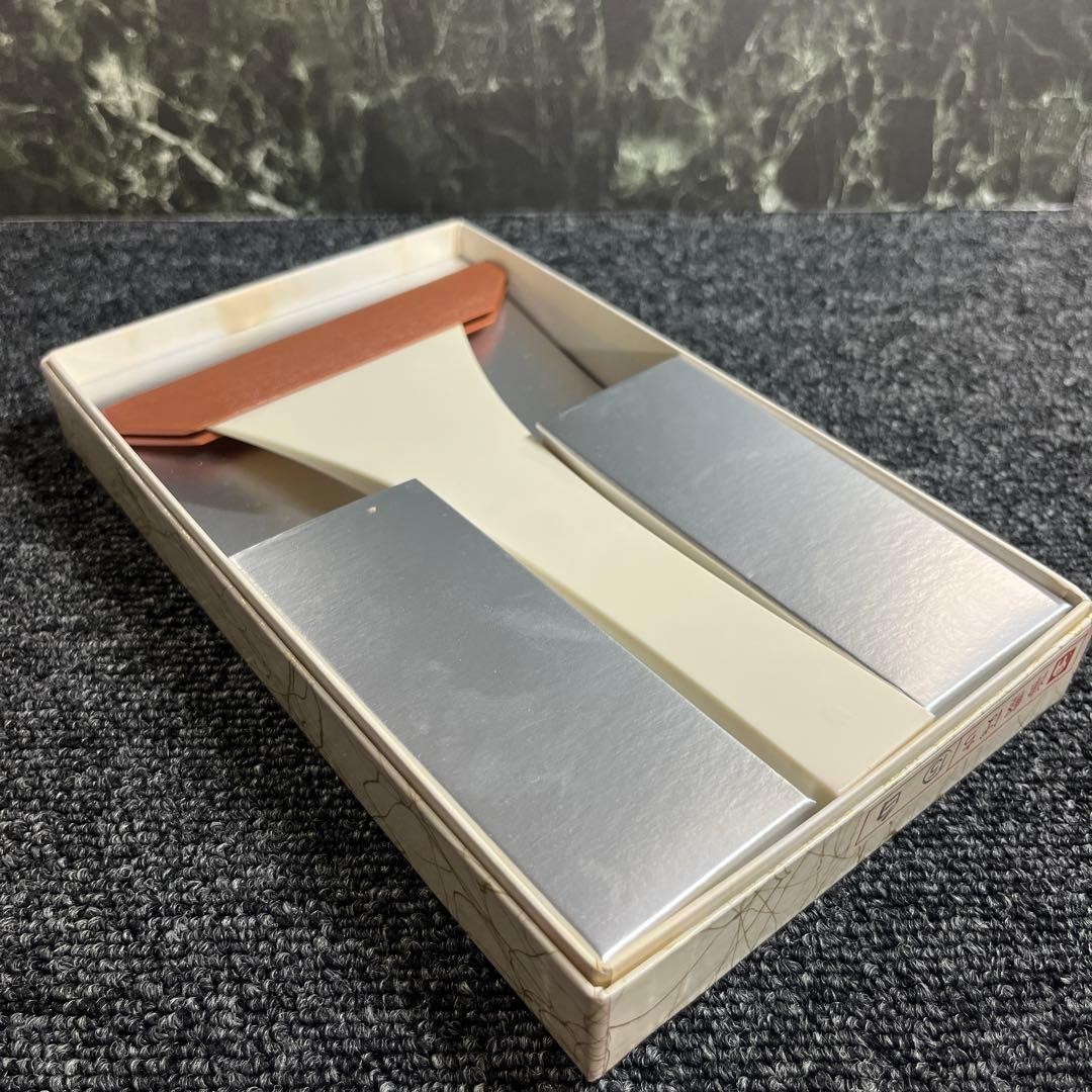 Herramienta de instrumento tradicional Shamisen Bachi Pick con caja