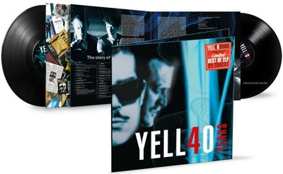 YELLO LP x 2 Yello40 YEARS ANNIVERSARY 2021 DOUBLE VINYL Gatefold New SEALED Rar