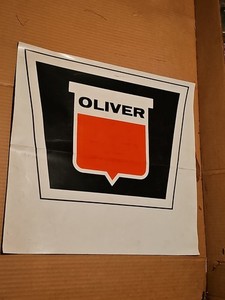 Original Oliver Keystone Decal 19"x18"