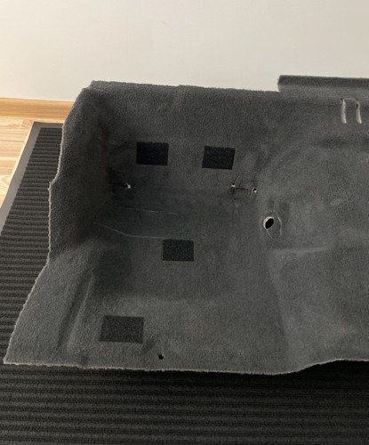 PORSCHE 911 991.2 CABRIO REAR INTERIOR MAT 99155101703A75 - Picture 2 of 15