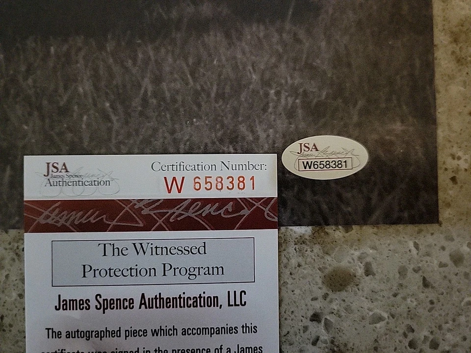 Maury Wills Signed 16x20 Photo Dodgers "586 Stolen Bases" JSA #W658381 - Image 2 of 3