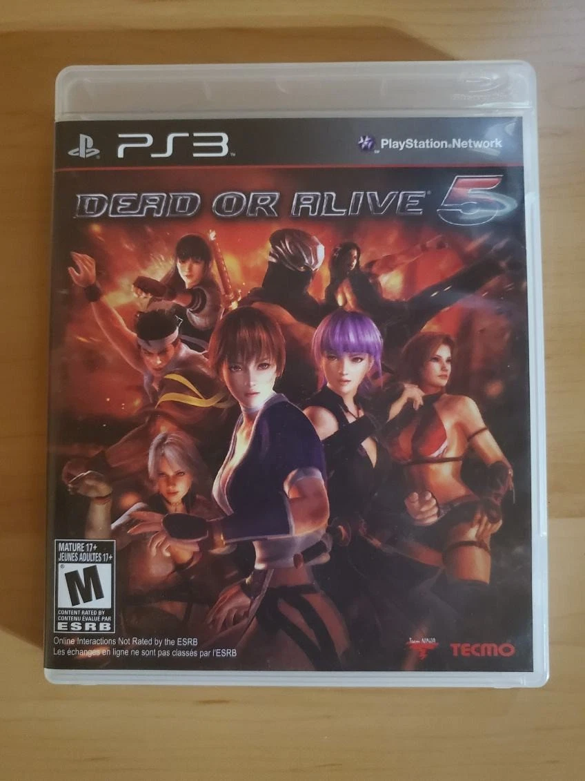 Dead or Alive 5 PS3 for sale | eBay