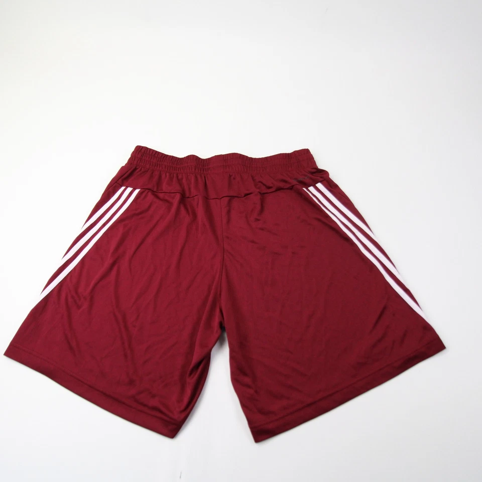 Boston College Eagles adidas Practice Shorts Men's Maroon Used - Image 2 of 4