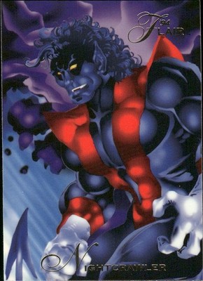 Nightcrawler 1994 Flair Marvel Comics #54 Formation of Excalibur
