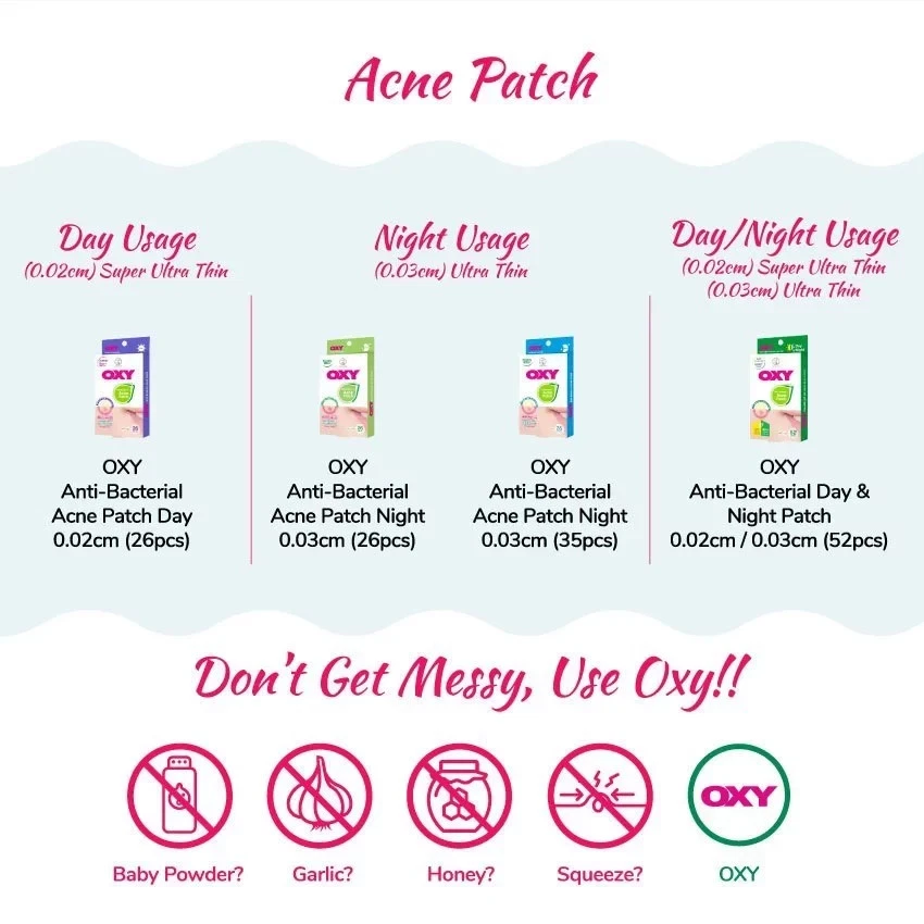 OXY Travel Skincare Set Cleanser Toner Moisturizer Mini 3 Step Face Care Kit - Image 3 of 4