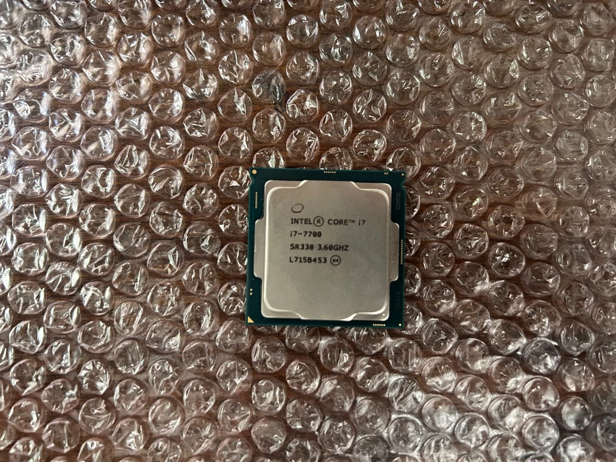 Intel Core i7-7700 Processor Model Computer Processors (CPUs) for