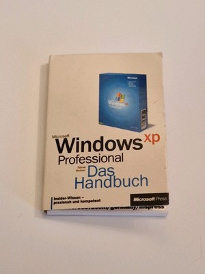 Streichholzheftchen, Windows XP, Das Handbuch, Home Edition, Microsoft Press