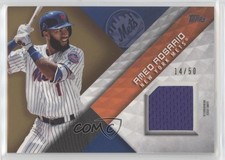 2018 Topps Major League Material Series 2 Gold 14/50 Amed Rosario #MLM-AR 2f9