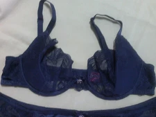 PRETTY POLLY underwired bra uk 36C euro 80C france 95C usa 36B