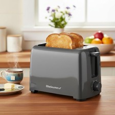 Cool-Touch 2 Slice Toaster, 6 Toast Settings ...