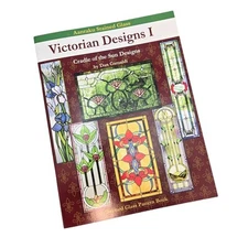 Victorian Designs I Stained Glass Pattern Book Fusing Mosaics Aanraku Gamaldi