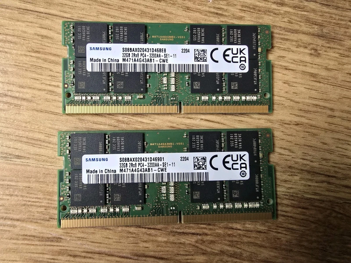 Samsung DDR4 SDRAM Memory (RAM) for sale | eBay UK