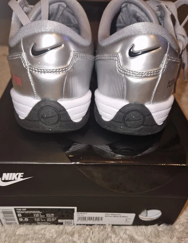 Nike Total 90 III SP 2025 Metallic Silver UK 7 In Hand Quick Ship - Picture 3 of 11