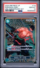 One Piece Roronoa Zoro SEC OP06-118 PSA 10 Gem Mint Japanese e90d