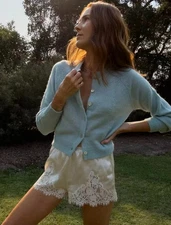 DOEN Wool Blend Cardigan