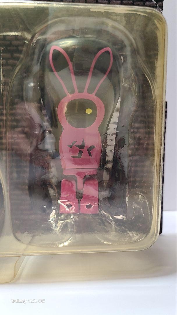 MEDICOM TOY - REVOLVER x MEDICOMTOY メイヘムラビット KUBRICK Medicom Toy Kubrick Revolver Mayhem Rabbit 4 Piece Set IId41