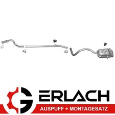 Pot d'échappement Renault SCENIC