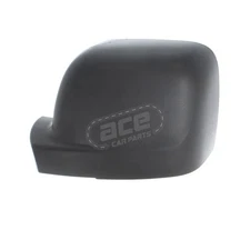 Wing Door Mirror Cover Cap For Nissan NV300 Van 2016-2022 Black Passengers Side