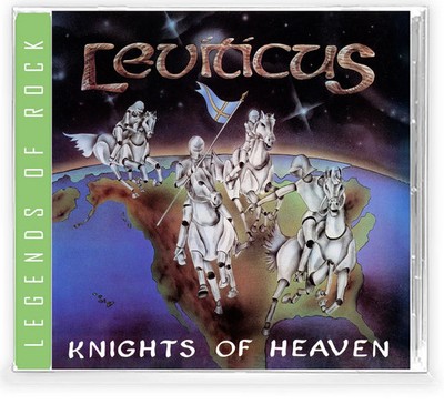 LEVITICUS - Knights Of Heaven (LIM.500 CD + TRADING CARD*SWE HEAVY METAL CLASSIC