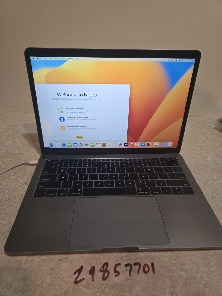 Apple Macbook Pro 13 Inch Laptop - 2017 - Model A1708 | eBay