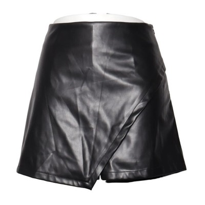 Effeny, Skort, Größe: M, Schwarz, Polyester/Polyurethan, Einfarbig, Damen #xlD