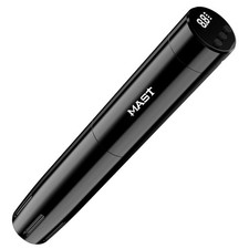 Mast Tour Y22 Cordless Tattoo Pen Kit - Black