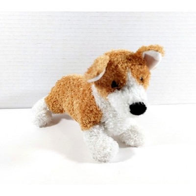 Douglas Cuddle Toy Corgi Plush Puppy Dog Munchee Tan White Stuffed Animal 9''