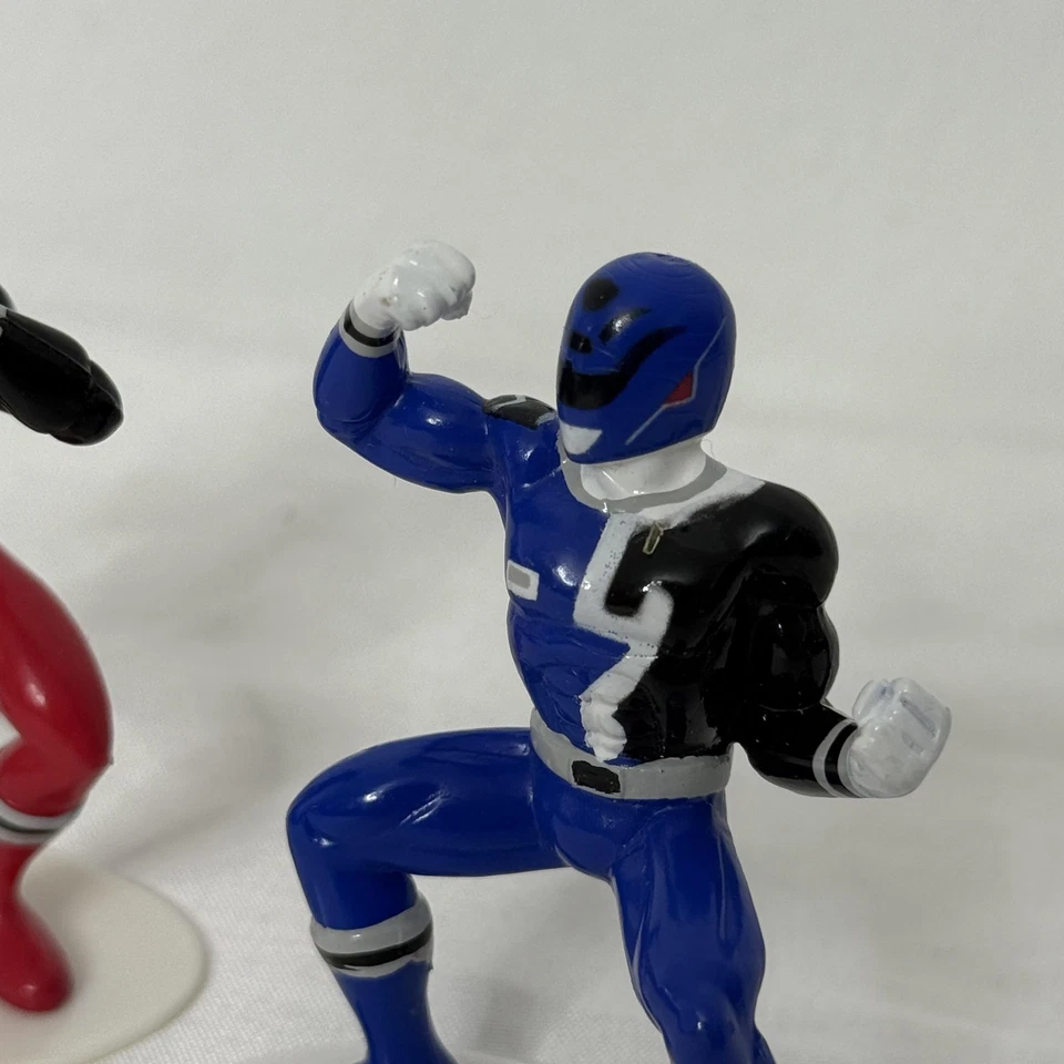 Figuras de superhéroes Bandai de colección Power Rangers Wild Force Wild Force Foto 2 de 4